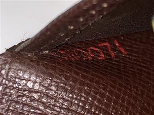 Love My LVoe - KISSLOCK WALLET DAMIER EBENE EBENE ~